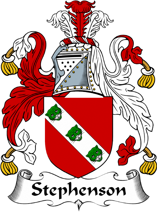 Stephenson Coat of Arms